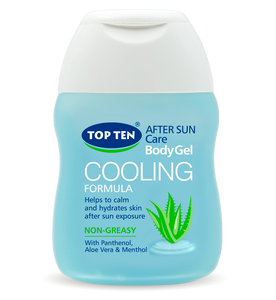 TOP TEN After Sun Cooling Gel -Pocket